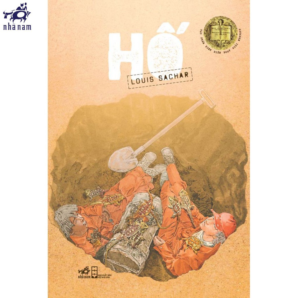 Sách - hố - louis sachar