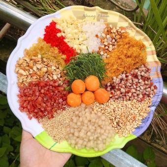 Nguyên liệu nhân bánh TT thập cẩm