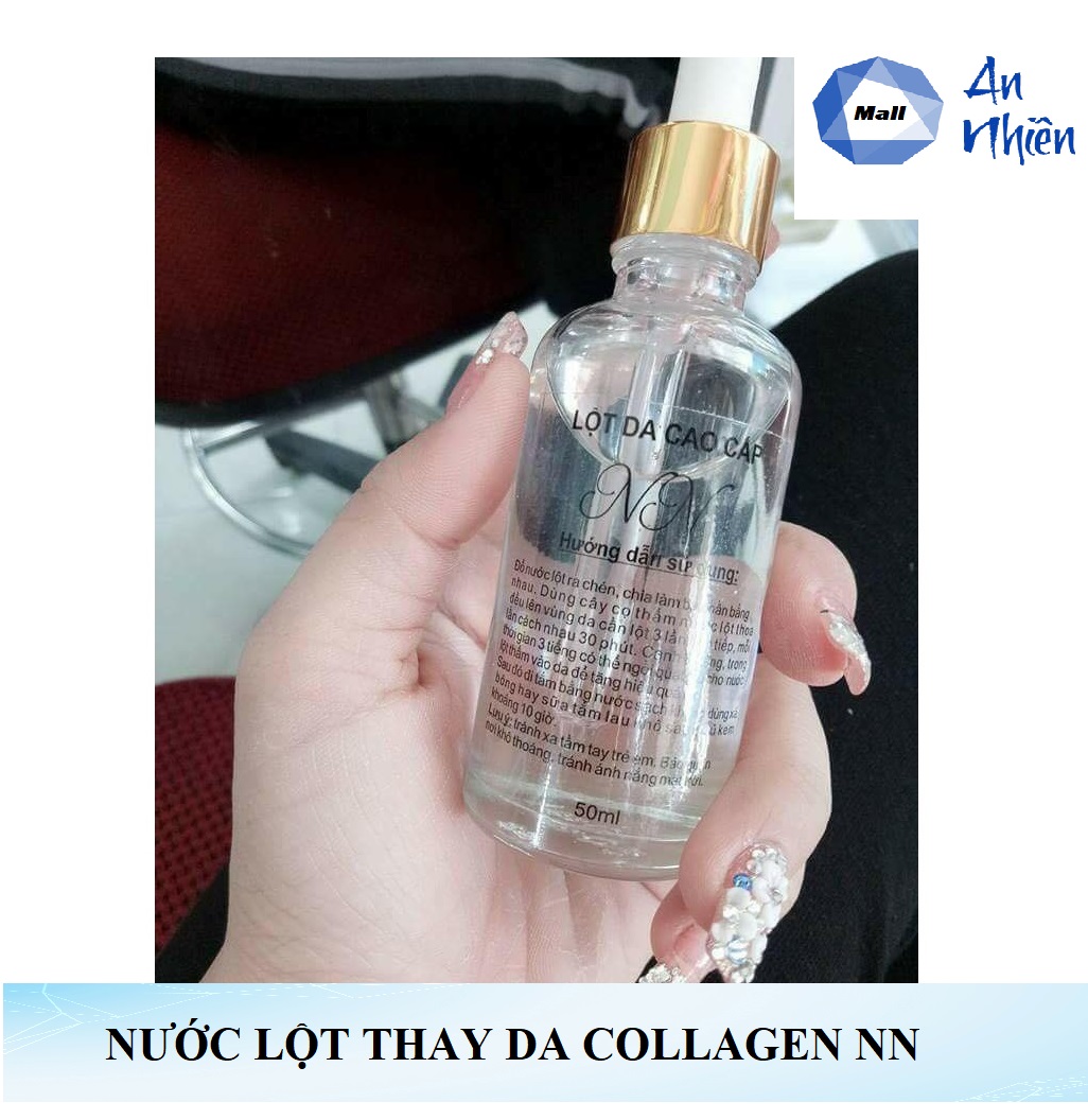 Nước lột thay da sinh học 3d nn 50ml - mẫu mới
