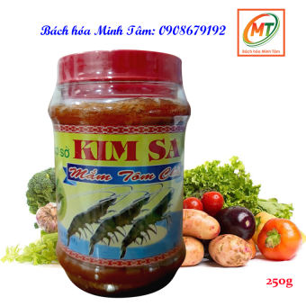 Mắm Tôm Chà Kim Sa Gò Công ( Đặc sản tiến vua ) loại 1, 250g