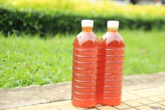 Mật ong nguyên chất chai 1 lít