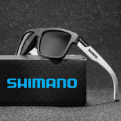 Shimano Outdoor Sunglasses - Polarized Fishing Glasses for Men