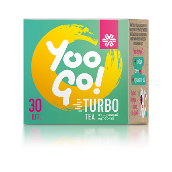 Trà thảo mộc Yoogo Turbo tea - Siberian