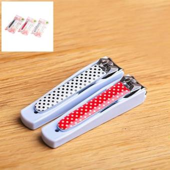 Bấm móng tay người lớn Echo Metal Nhật Bản inox cao cấp, hàng nhập khẩu, lưỡi thép không gỉ, nhưa cao cấp