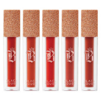 Son Black Rouge Ver 7 màu A37: Unrivaled Chili King – Đỏ nâu đất