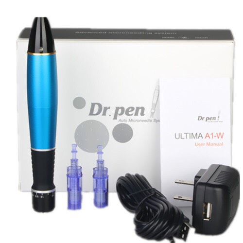 Máy phi kim dr. pen tích điện ultima a1 - w