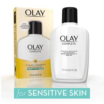 Kem dưỡng da chống nắng Olay Complete Sensitive SPF 15
