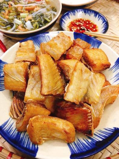 Khô cá dứa bàn tay 1kg