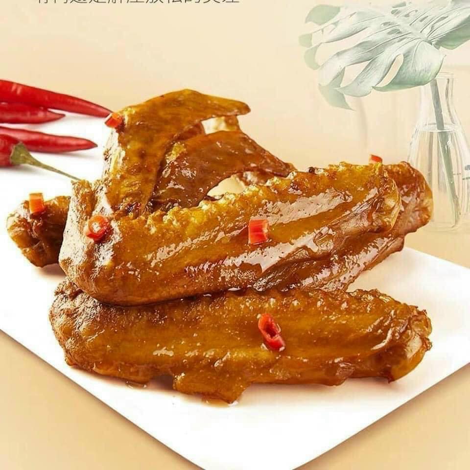 Cánh Vịt muối cay Dacheng loại to 31,8g 🍺 Đồ ăn vặt nội địa Trung Quốc