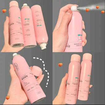 Dầu gội khô dạng xịt không bết dính phồng tóc nội địa