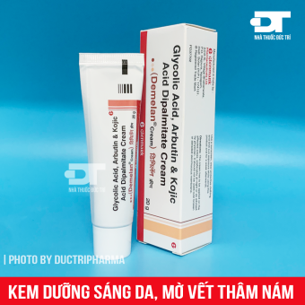 Kem Demelan Cream 20g - Dưỡng sáng da, mờ thâm nám