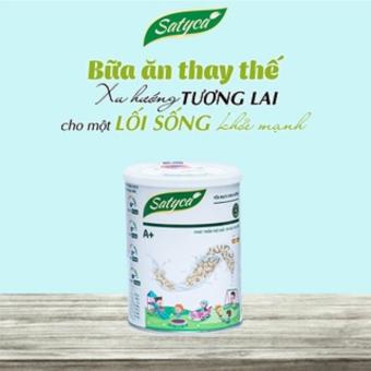 Sữa yến mạch dinh dưỡng Satyca bữa ăn lành mạnh, có thể thay thế bữa ăn