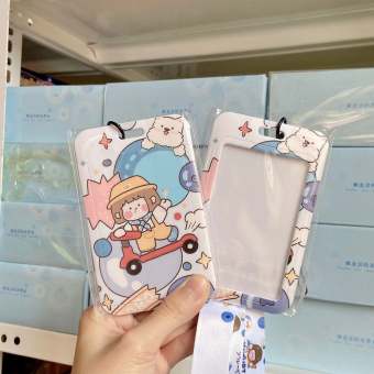 Thẻ đeo bảng tên dễ thương phong cách Hàn Quốc