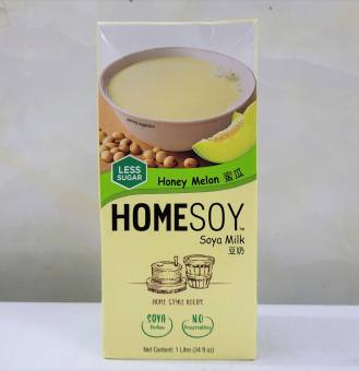 SỮA ĐẬU NÀNH VỊ DƯA LƯỚI [Malaysia] HOMESOY Soya Milk (halal)