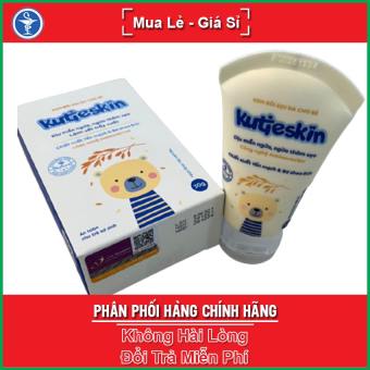 Kem bôi dịu da Kutieskin giúp chống kháng khuẩn , giảm ngứa , ngăn ngừa thâm sẹo , 30g , Yes