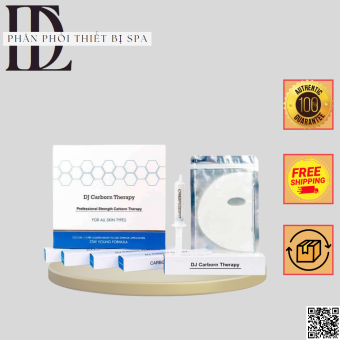 Mask waste độc CO2 DJ carborn therapy prevent acne