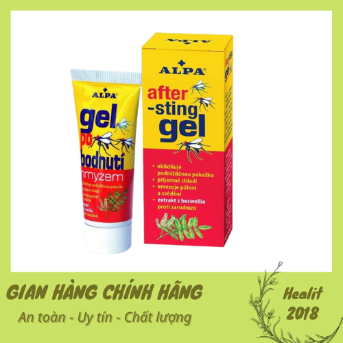 Gel bôi muỗi đốt, côn trùng cắn After-Sting Gel