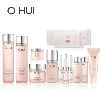 Bộ dưỡng ẩm trắng hồng Ohui Miracle Moisture Special Set 9 sản phẩm - Bộ Ohui Hồng