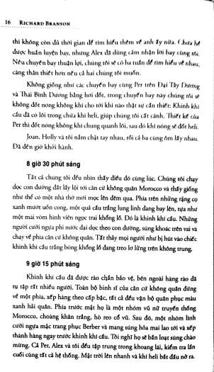 Sách - Tự Truyện Richard Branson - Đường Ra Biển Lớn