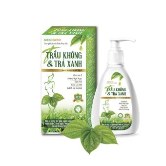 Dung dịch vệ sinh phụ nữ trầu không trà xanh Nước rửa phụ khoa hàng ngày ddvs