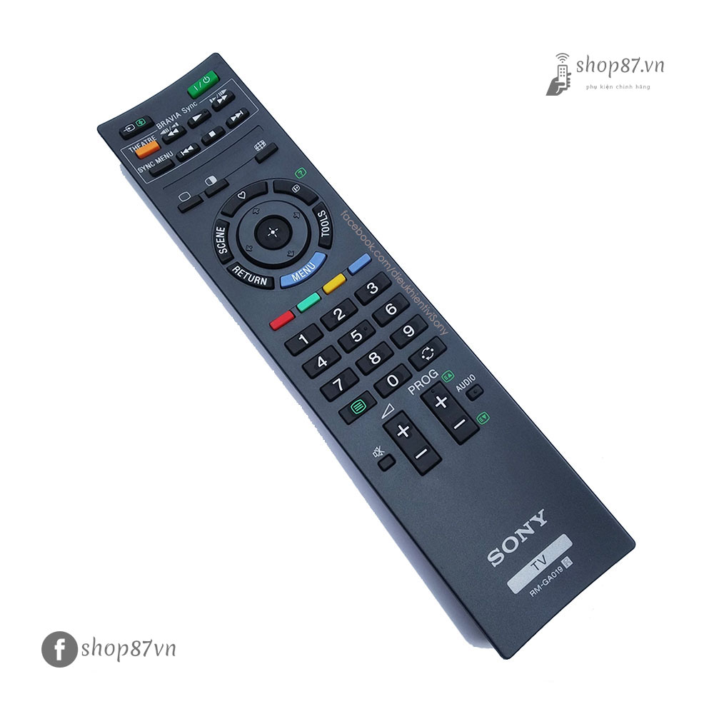 Remote điều khiển tivi Sony RM-GA019 chính hãng