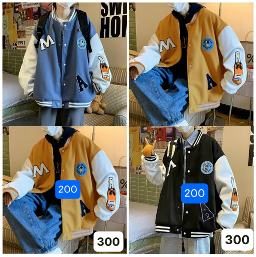 Áo khoác Bomber Nam Nữ Cực Đẹp Cực Chất Siêu Thời Trang Hot Trend