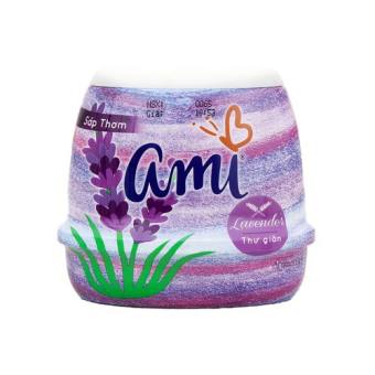 Hộp Sáp Thơm Ami Lavender - Thư Giãn 200g (Tím)