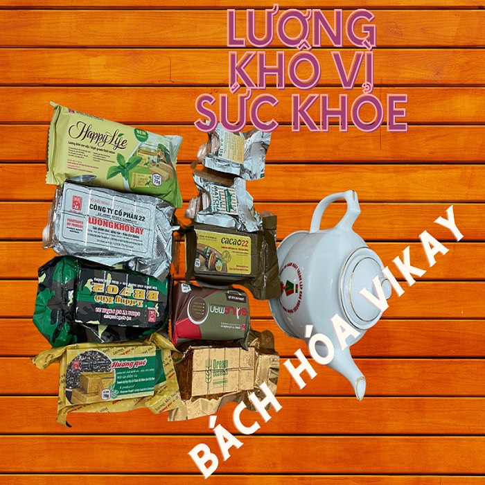 Bộ 9 vị lương khô qđ
