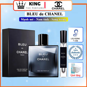Nước Hoa Nam Cao Cấp BLEU de CHANEL EDP, nước hoa chanel, Nước hoa nam, nước hoa lưu hương lâu, chai chiết 5-10-20ml