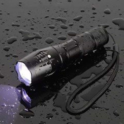 Đèn pin siêu sáng xml g01 t6 mini full box nhiều chế độ sáng chiếu xa 200m tặng kèm pin 18650 bảo hành 2 năm