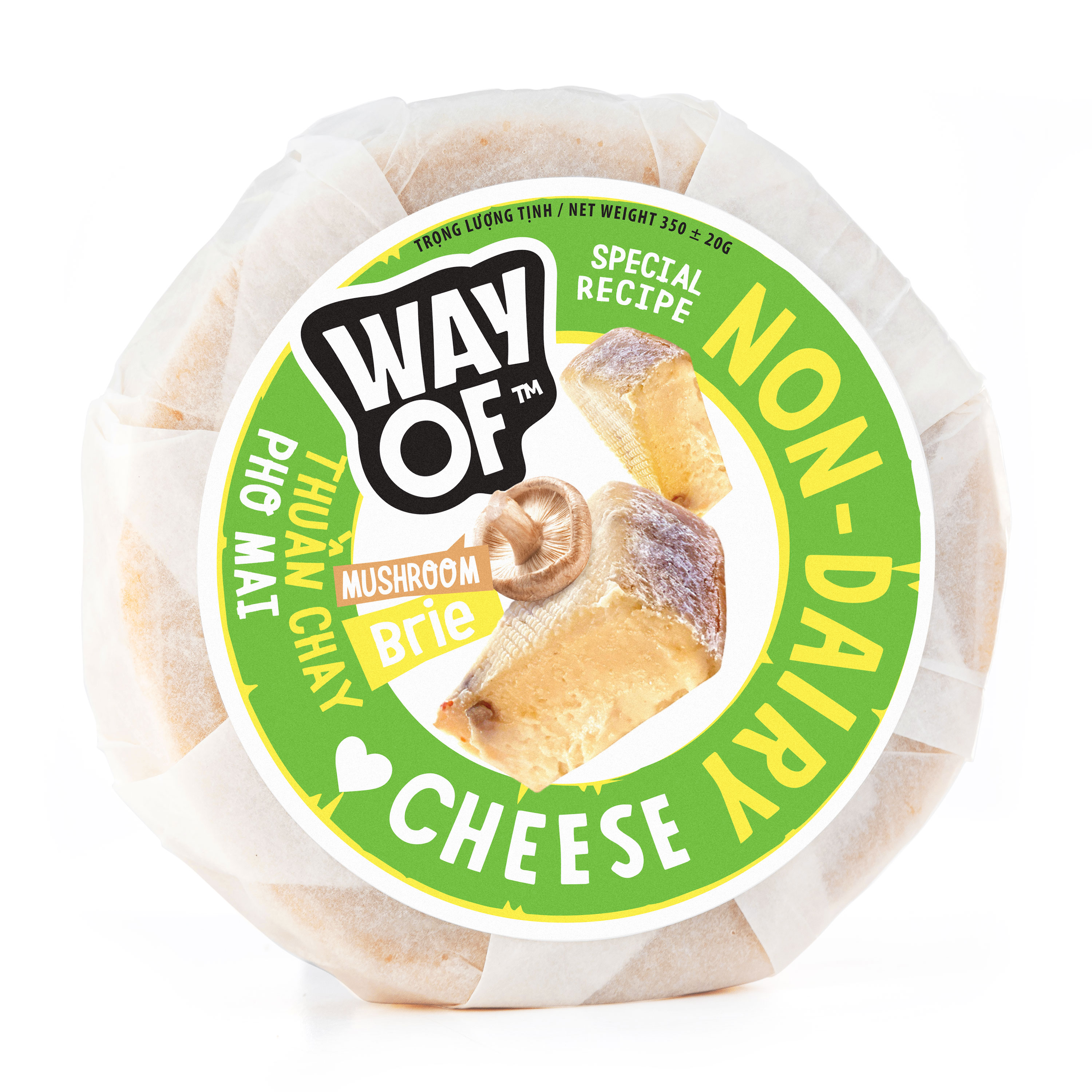 Phô Mai Thuần Chay Nấm và ớt | Vegan Cheese Mushroom & Chili