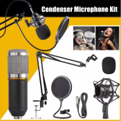 Condenser Microphone Kit with V8 Sound Card - 