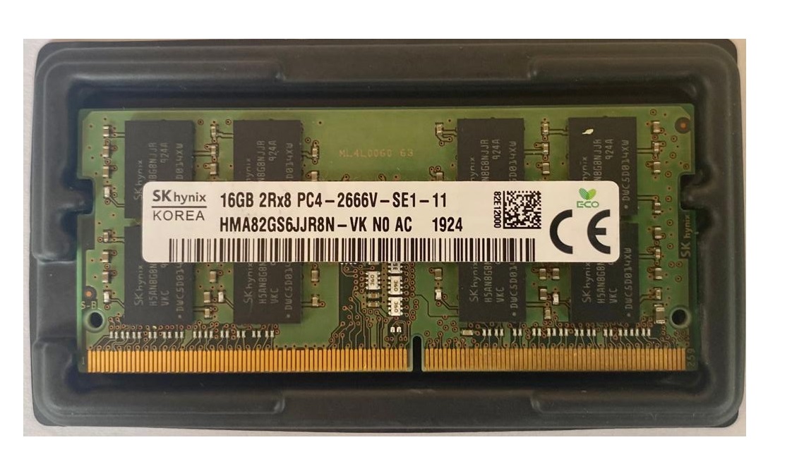 16Gb Ddr4 2666Mhz Ram - Crucial, Kingston Hyperx Fury, Hp S1