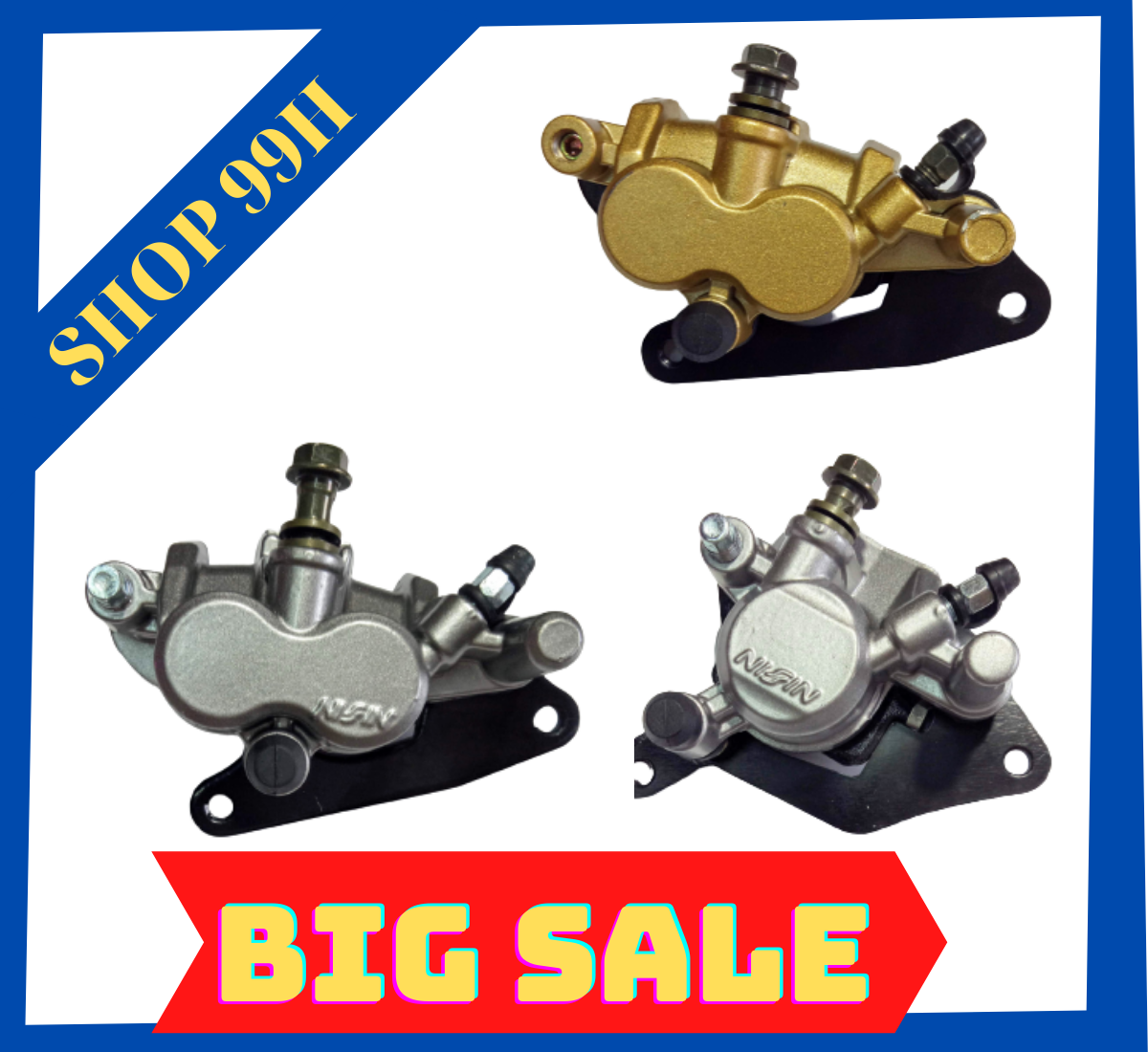 Cùm heo dầu thắng trước blade, ws110, rsx, future 125, future neo, rs, sirius