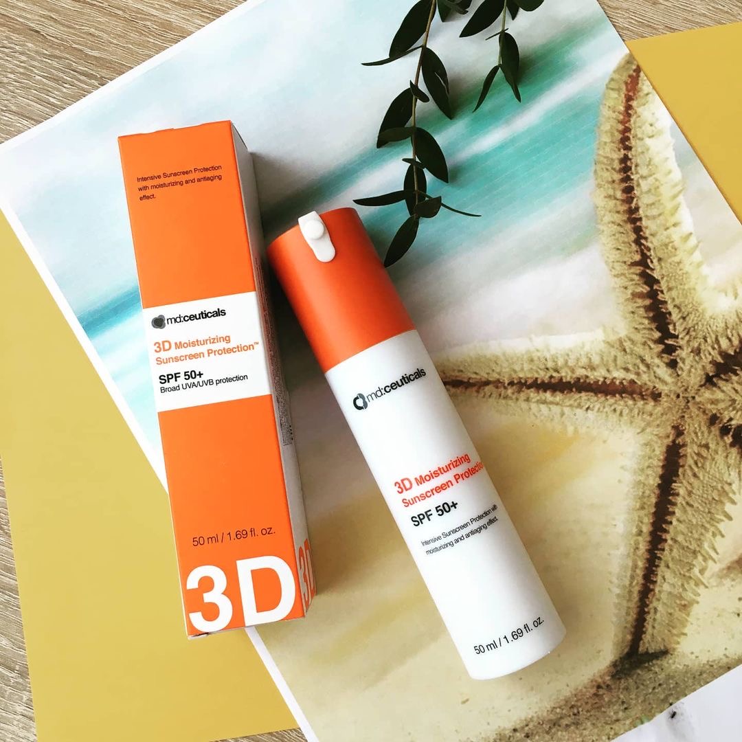 Ceuticals 3d moisturizing sunscreen protection spf50+ - kem chống nắng dưỡng ẩm và bảo vệ da sau laser 50ml