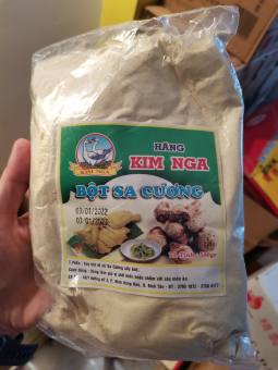 Bột Sa Khương - Bột Sa Cương - Sha Jiang Fen gói 500gr - hàng lẻ