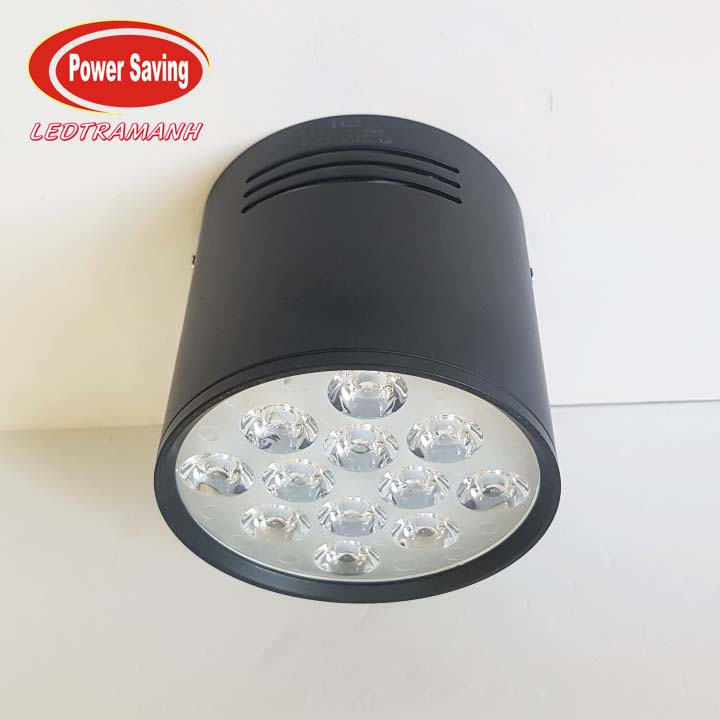 Đèn Led tròn nổi 12w đèn lon ốp nổi