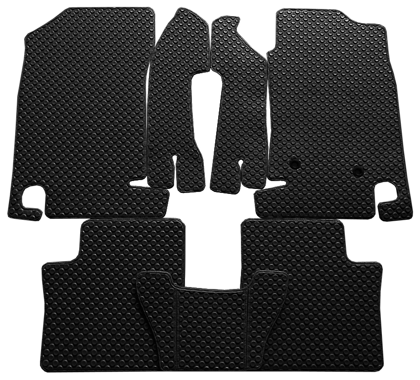 Extramat ยางปูพื้น ลายกระดุมเกรดพรีเมี่ยม Nissan NP 300 Navara CAB 2016-2022 เกียร์ออโต้ ราคา 1,490 บาท*ส่งฟรี