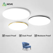Keve LED Ceiling Lights - Easy Install - Cold/Warm White