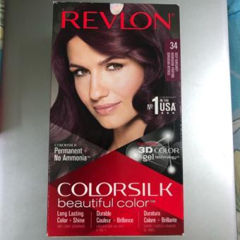 Thuốc Nhuộm Tóc RevLon Số 34 Màu Tím Sẫm