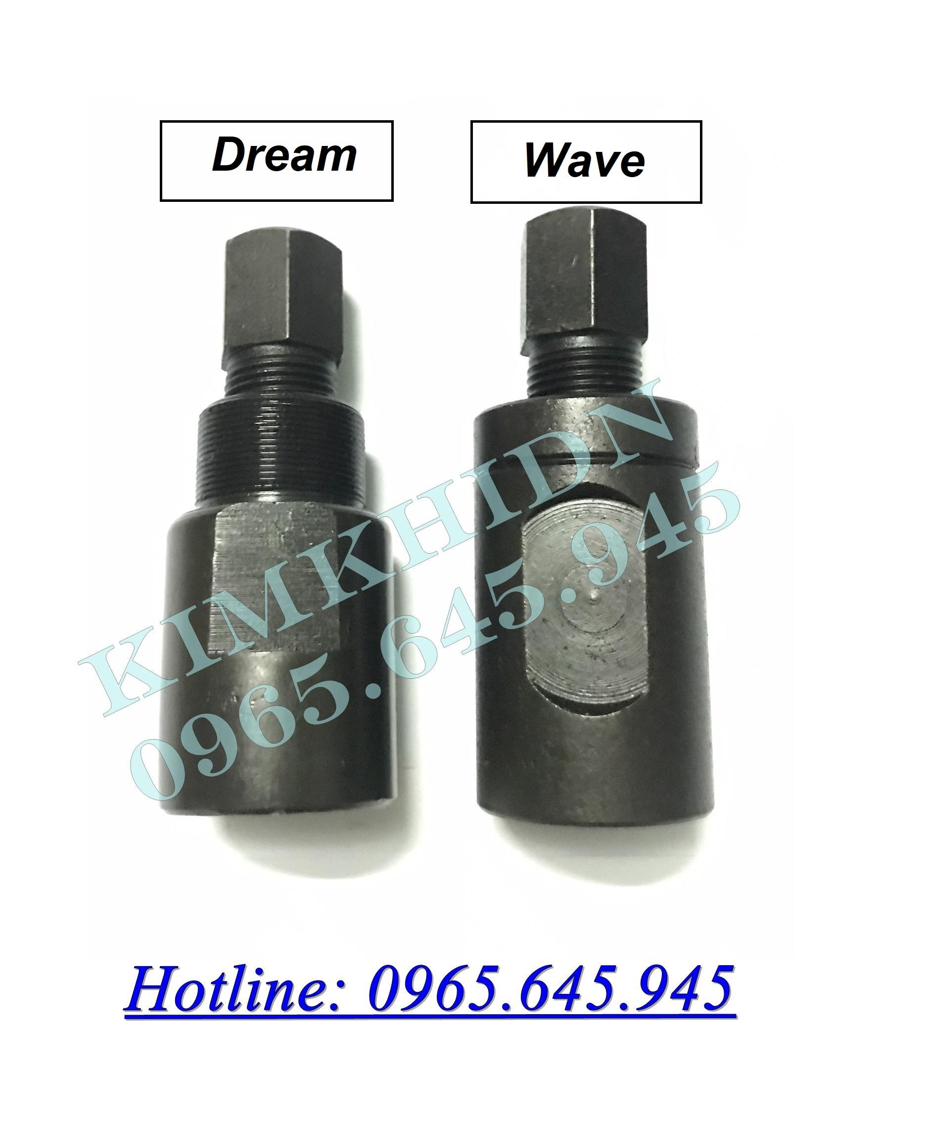 Cảo mâm điện dream wave vô lăn xe máy