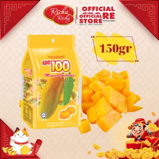 Kẹo Cocoaland LOT 100 gói 150g (Vị xoài) - Tết 2023 - nhập khẩu độc quyền tại Richy