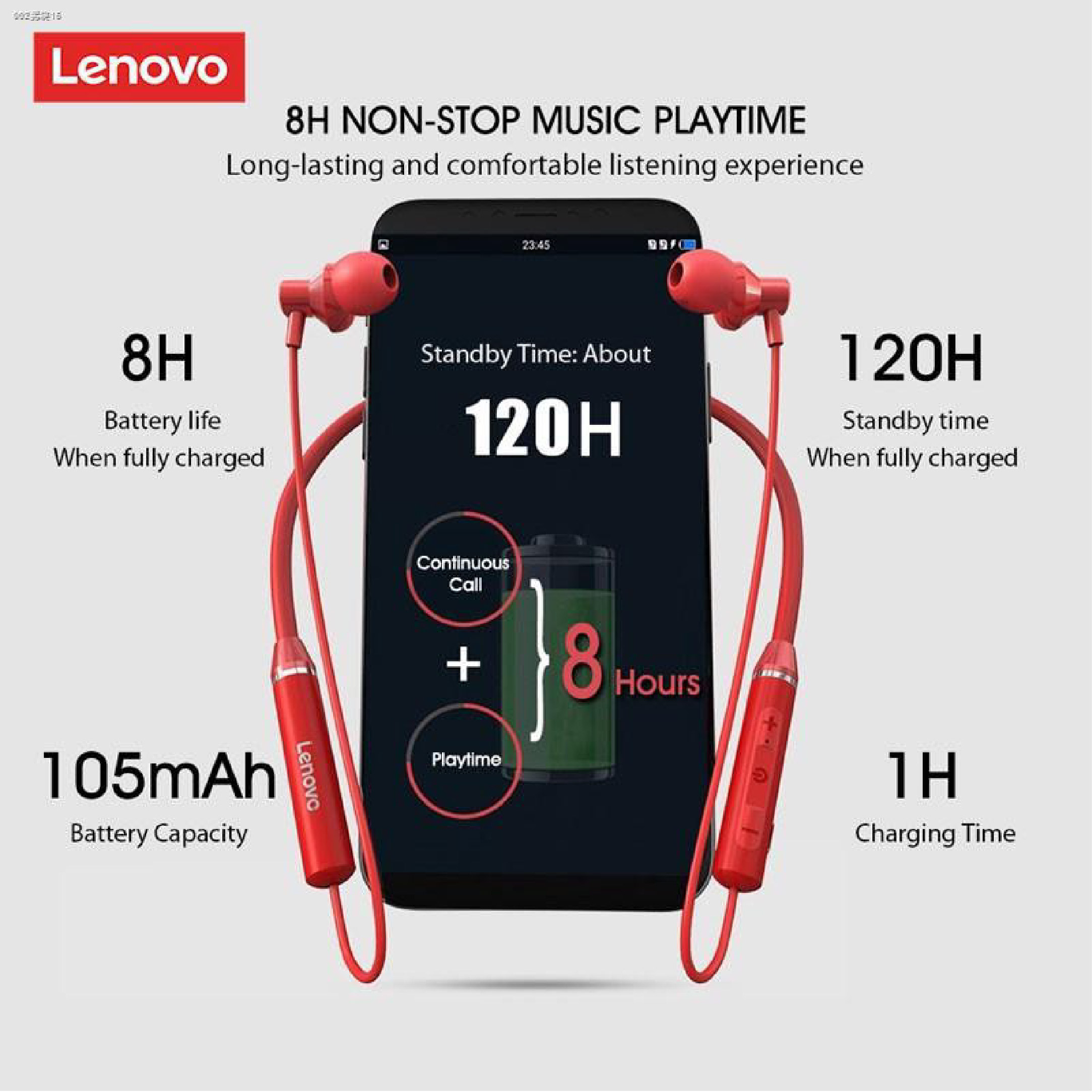 มุมมองเพิ่มเติมของสินค้า Lenovo thinkplus live pods XE05 หูฟัง บลูทูธ Blth แบบ In-ear เหมาะสำหรับ ใส่ออกกำลังกาย ของแท้ 100%