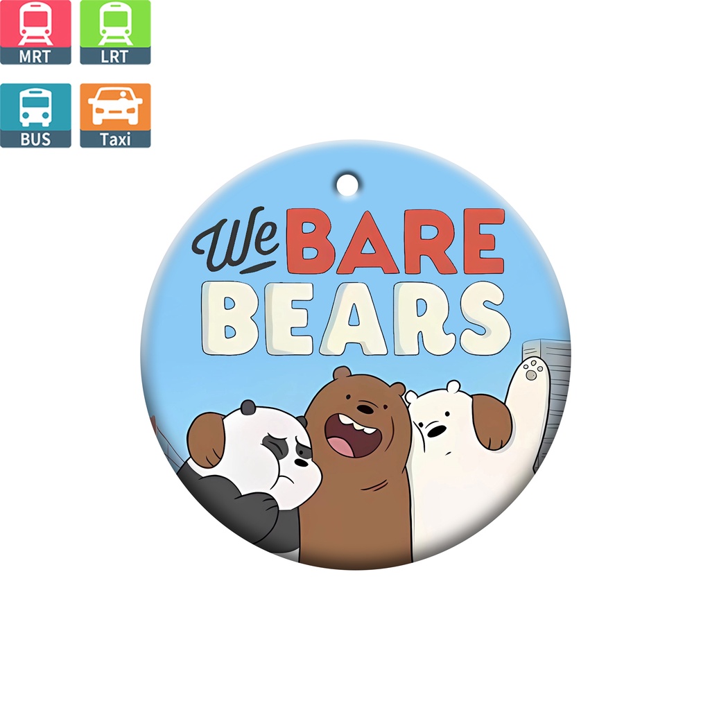 Design Orchard We Bare Bears Has Exclusive EZ-Link Cards & Photo Ops