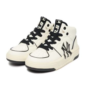 Giày Sneaker MLB Chunky Liner High New York Yankees Black ( Full box)