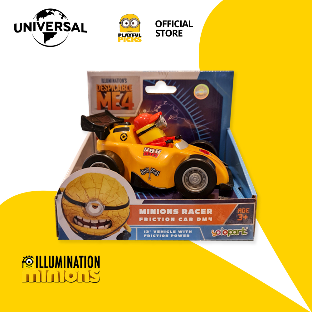 Shop Minion Toy Car at Best Prices for Your Needs Lazada Singapore