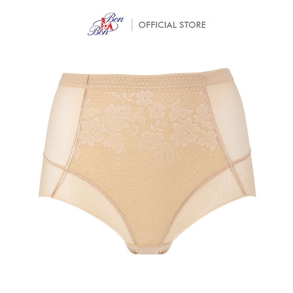 Quần gen ôm bụng, ren hoa bon bon - gv9809