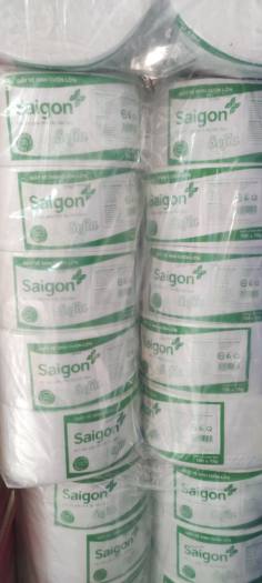 Giấy vệ sinh cao cấp Sài Gòn Sofia cuộn lớn 700g