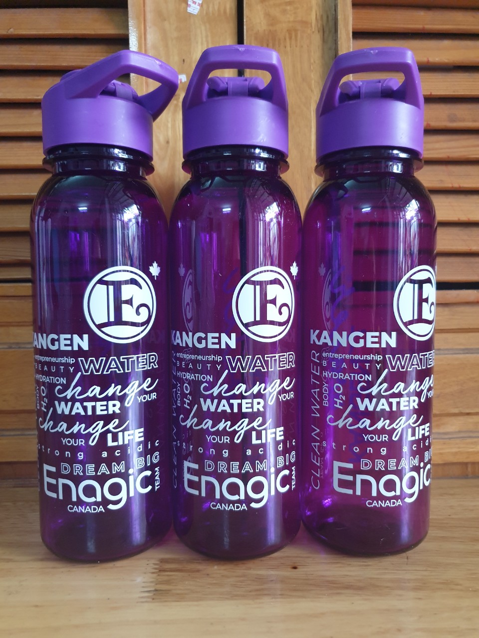 Bình Đựng Nước Ion kiềm Enagic Giữ Hydrogen