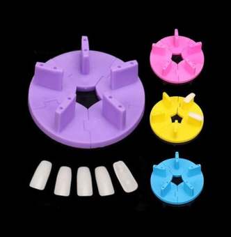 Đế gắn móng mẫu tập vẽ tập sơn